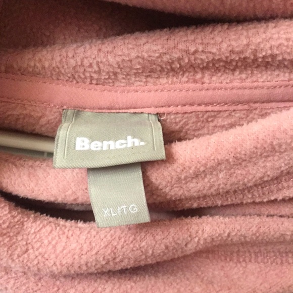 Bench Pink Fuzzy Style Snuggie Sweater Hoodie - Picture 5 of 6